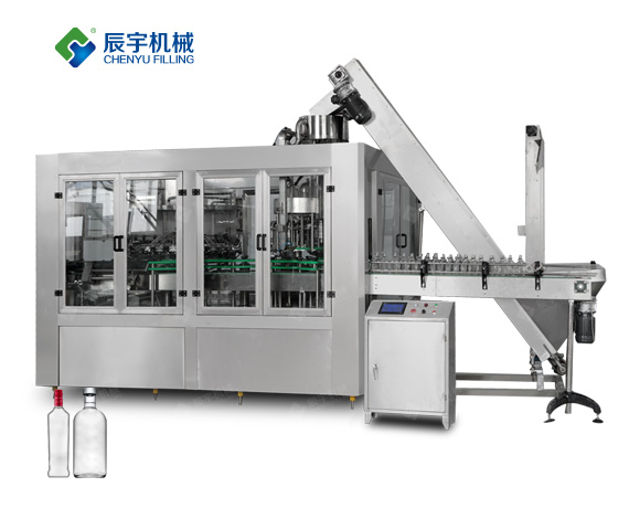 白酒灌裝機 白酒灌裝機